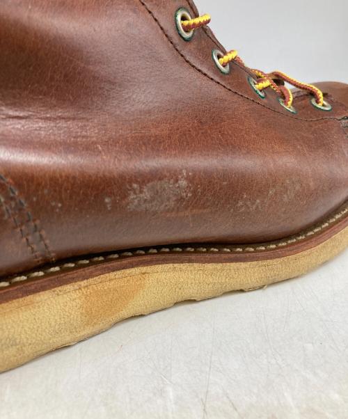 RED WING（レッドウィング）RED WING (レッドウィング) モンキーブーツ ブラウン サイズ:7の古着・服飾アイテム
