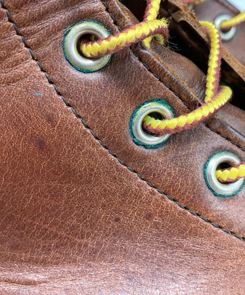 RED WING（レッドウィング）RED WING (レッドウィング) モンキーブーツ ブラウン サイズ:7の古着・服飾アイテム