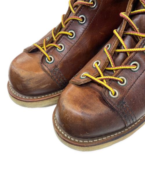 RED WING（レッドウィング）RED WING (レッドウィング) モンキーブーツ ブラウン サイズ:7の古着・服飾アイテム
