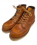RED WINGレッドウィング）の古着「6 inch Classic Moc Boots」｜ブラウン