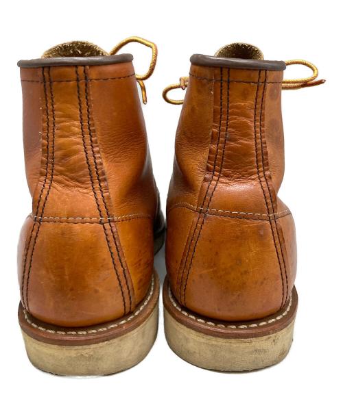 RED WING（レッドウィング）RED WING (レッドウィング) 6 inch Classic Moc Boots ブラウン サイズ:25cmの古着・服飾アイテム