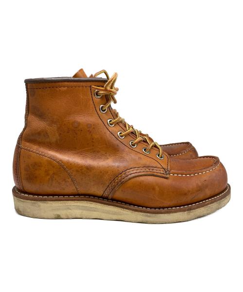 RED WING（レッドウィング）RED WING (レッドウィング) 6 inch Classic Moc Boots ブラウン サイズ:25cmの古着・服飾アイテム
