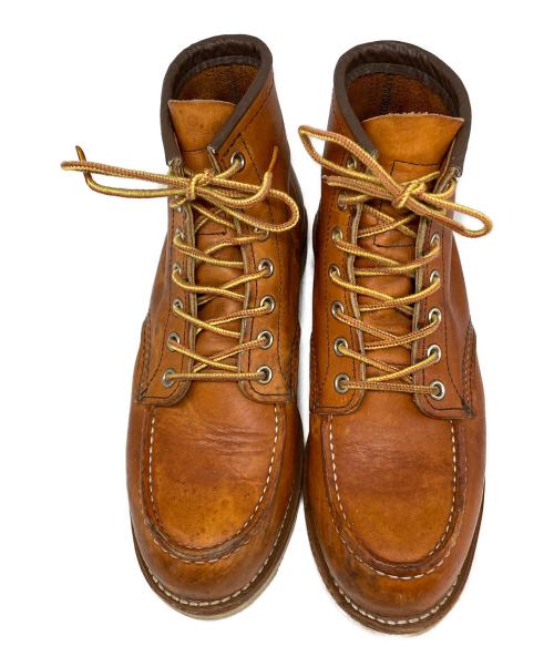 RED WING（レッドウィング）RED WING (レッドウィング) 6 inch Classic Moc Boots ブラウン サイズ:25cmの古着・服飾アイテム