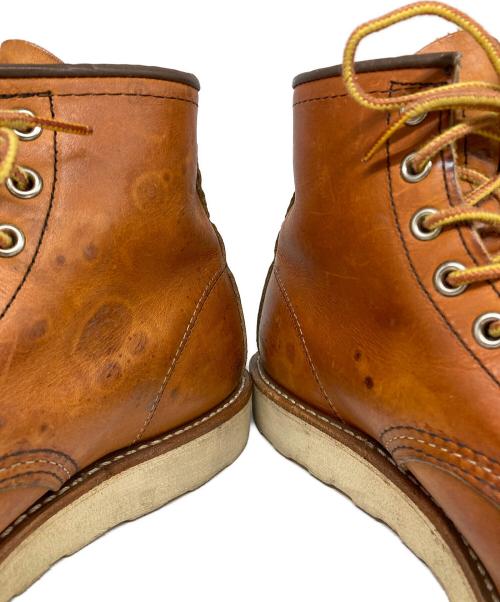 RED WING（レッドウィング）RED WING (レッドウィング) 6 inch Classic Moc Boots ブラウン サイズ:25cmの古着・服飾アイテム