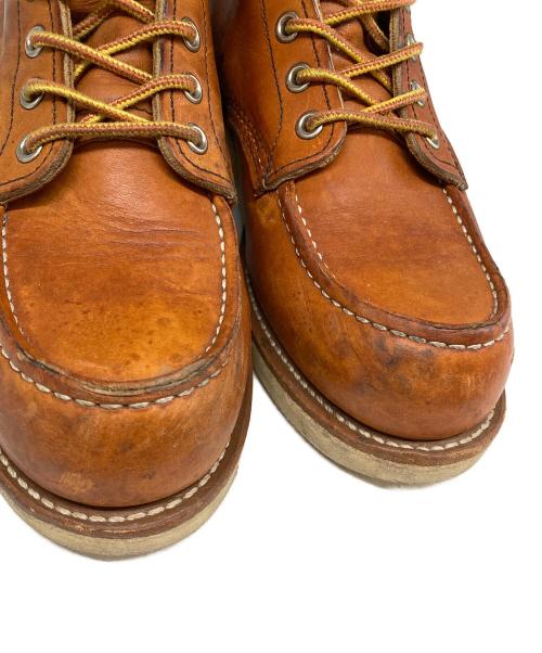 RED WING（レッドウィング）RED WING (レッドウィング) 6 inch Classic Moc Boots ブラウン サイズ:25cmの古着・服飾アイテム