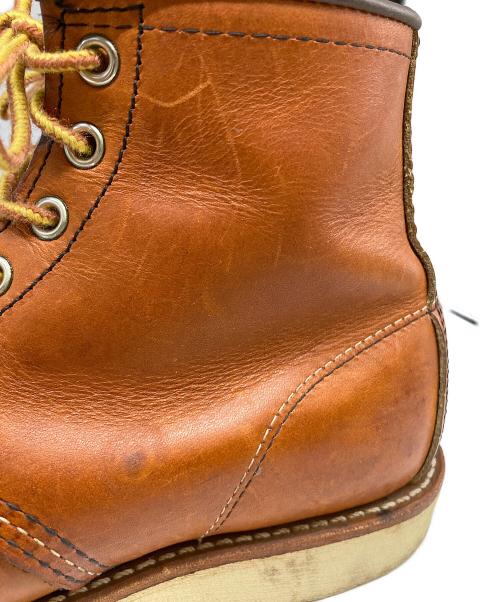 RED WING（レッドウィング）RED WING (レッドウィング) 6 inch Classic Moc Boots ブラウン サイズ:25cmの古着・服飾アイテム