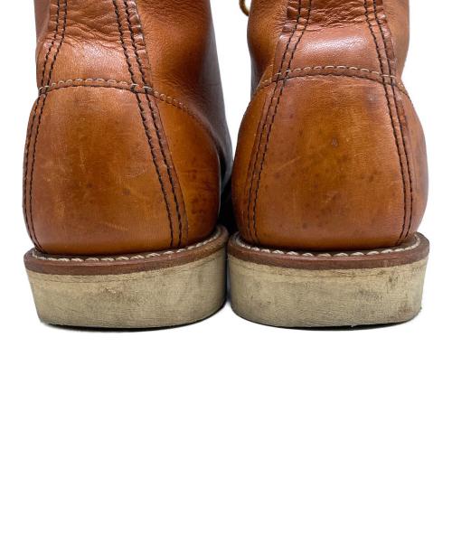 RED WING（レッドウィング）RED WING (レッドウィング) 6 inch Classic Moc Boots ブラウン サイズ:25cmの古着・服飾アイテム