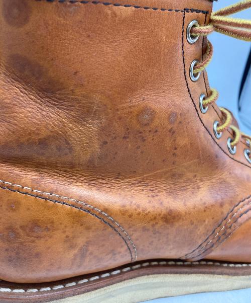 RED WING（レッドウィング）RED WING (レッドウィング) 6 inch Classic Moc Boots ブラウン サイズ:25cmの古着・服飾アイテム