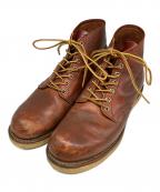 RED WINGレッドウィング）の古着「6-inch Classic Roundブーツ」｜ブラウン