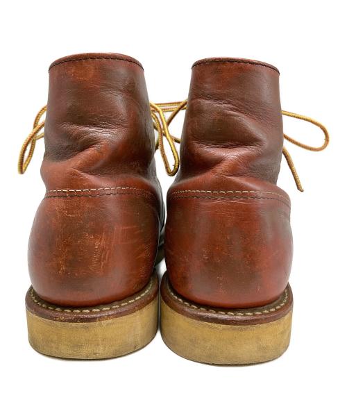 RED WING（レッドウィング）RED WING (レッドウィング) 6-inch Classic Roundブーツ ブラウン サイズ:ＵＳ７の古着・服飾アイテム