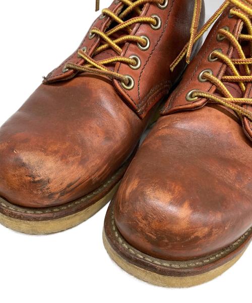 RED WING（レッドウィング）RED WING (レッドウィング) 6-inch Classic Roundブーツ ブラウン サイズ:ＵＳ７の古着・服飾アイテム