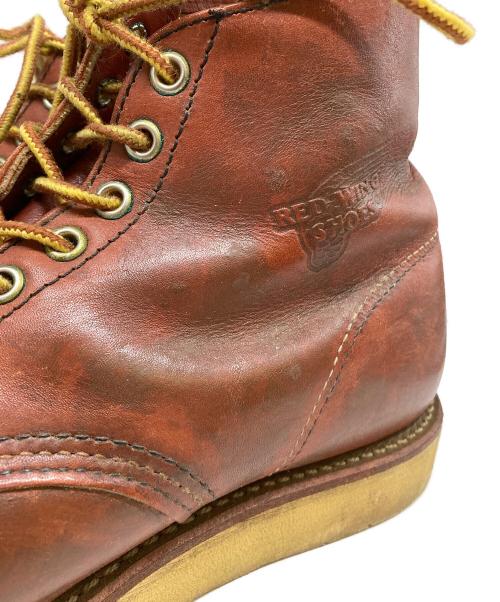 RED WING（レッドウィング）RED WING (レッドウィング) 6-inch Classic Roundブーツ ブラウン サイズ:ＵＳ７の古着・服飾アイテム