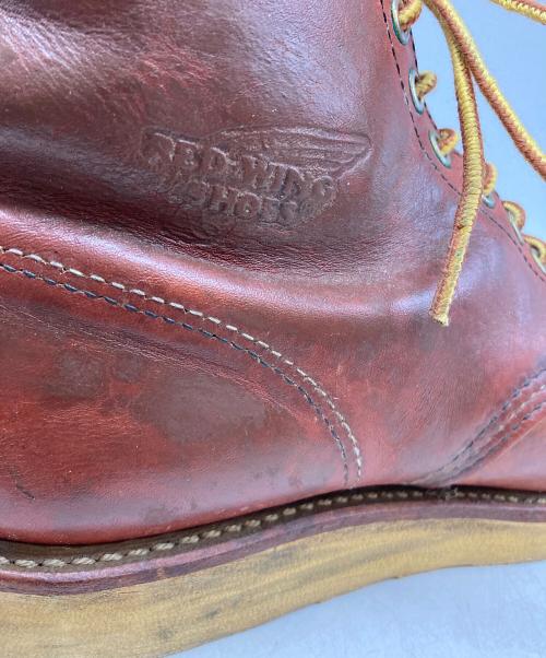 RED WING（レッドウィング）RED WING (レッドウィング) 6-inch Classic Roundブーツ ブラウン サイズ:ＵＳ７の古着・服飾アイテム