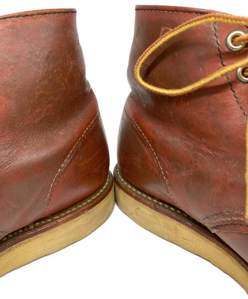 RED WING（レッドウィング）RED WING (レッドウィング) 6-inch Classic Roundブーツ ブラウン サイズ:ＵＳ７の古着・服飾アイテム