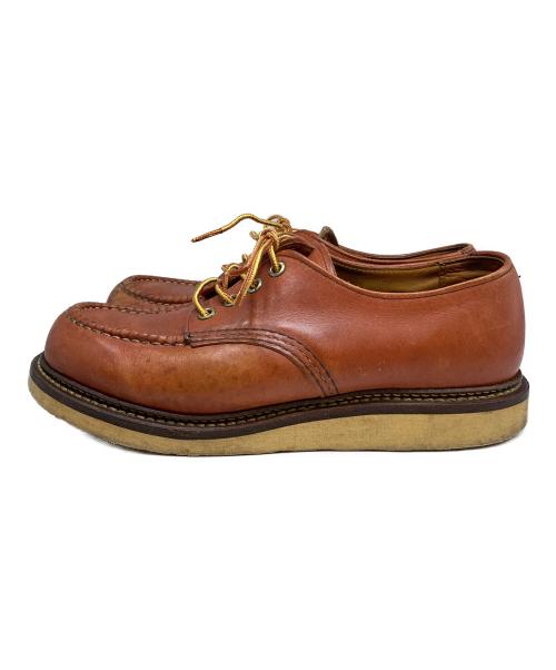RED WING（レッドウィング）RED WING (レッドウィング) Classic Oxford シューズ ブラウン サイズ:25cmの古着・服飾アイテム