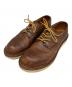 RED WING（レッドウィング）の古着「WORK OXFORD Round toe シューズ」｜ブラウン
