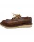 RED WING (レッドウィング) WORK OXFORD Round toe シューズ ブラウン サイズ:25cm：25000円