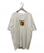 stussyステューシー）の古着「S64 PIGMENT DYED TEE」｜ホワイト