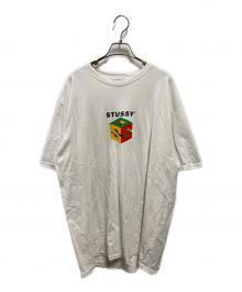 stussy（ステューシー）の古着「S64 PIGMENT DYED TEE」｜ホワイト