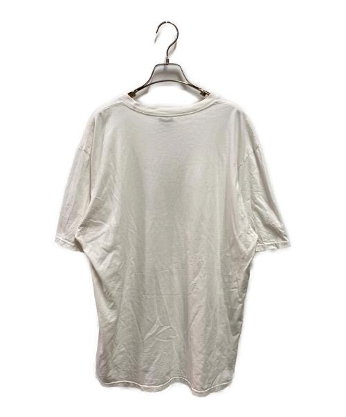stussy（ステューシー）stussy (ステューシー) S64 PIGMENT DYED TEE ホワイト サイズ:Lの古着・服飾アイテム