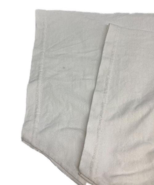 stussy（ステューシー）stussy (ステューシー) S64 PIGMENT DYED TEE ホワイト サイズ:Lの古着・服飾アイテム