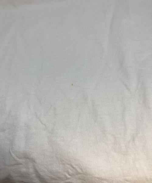 stussy（ステューシー）stussy (ステューシー) S64 PIGMENT DYED TEE ホワイト サイズ:Lの古着・服飾アイテム