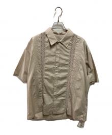 EDIFICE（エディフィス）の古着「シャツ」｜ベージュ