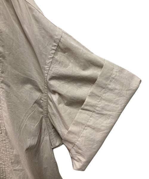 EDIFICE（エディフィス）EDIFICE (エディフィス) シャツ ベージュ サイズ:Ｍ 未使用品の古着・服飾アイテム