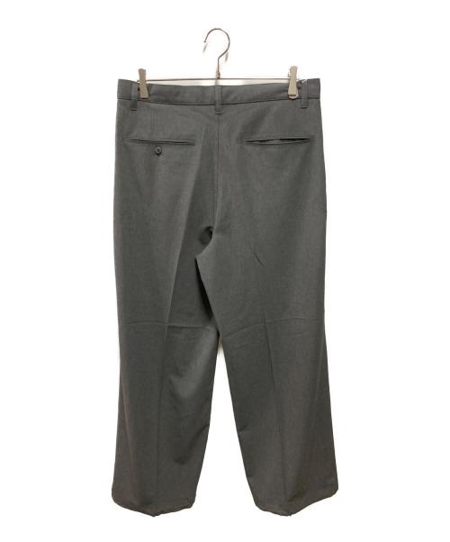 BEAMS（ビームス）BEAMS (ビームス) Wide Slacks グレー サイズ:L 未使用品の古着・服飾アイテム
