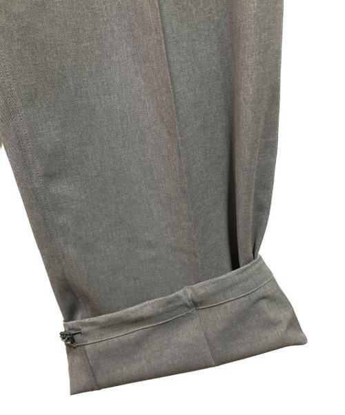 BEAMS（ビームス）BEAMS (ビームス) Wide Slacks グレー サイズ:L 未使用品の古着・服飾アイテム