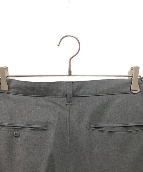 BEAMS（ビームス）BEAMS (ビームス) Wide Slacks グレー サイズ:L 未使用品の古着・服飾アイテム