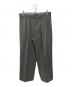 BEAMS（ビームス）の古着「Wide Slacks」｜グレー