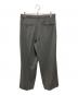 BEAMS (ビームス) Wide Slacks グレー サイズ:L 未使用品：7000円