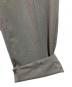 中古・古着 BEAMS (ビームス) Wide Slacks グレー サイズ:L 未使用品：7000円