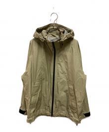 GOLDWIN（ゴールドウイン）の古着「GORE-TEX Hooded Jacket」｜ベージュ