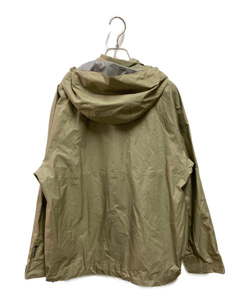 GOLDWIN（ゴールドウイン）GOLDWIN (ゴールドウイン) GORE-TEX Hooded Jacket ベージュ サイズ:Mの古着・服飾アイテム