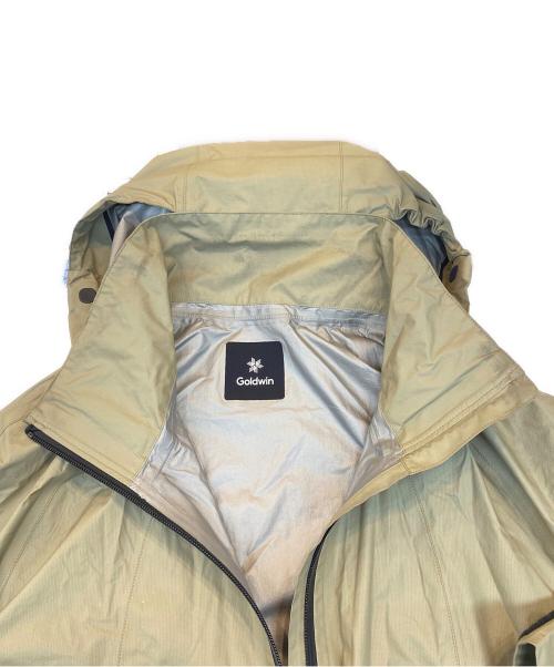 GOLDWIN（ゴールドウイン）GOLDWIN (ゴールドウイン) GORE-TEX Hooded Jacket ベージュ サイズ:Mの古着・服飾アイテム