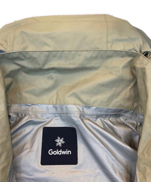 GOLDWIN（ゴールドウイン）GOLDWIN (ゴールドウイン) GORE-TEX Hooded Jacket ベージュ サイズ:Mの古着・服飾アイテム