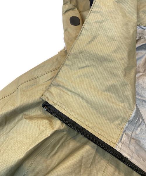 GOLDWIN（ゴールドウイン）GOLDWIN (ゴールドウイン) GORE-TEX Hooded Jacket ベージュ サイズ:Mの古着・服飾アイテム