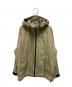 GOLDWIN（ゴールドウイン）の古着「GORE-TEX Hooded Jacket」｜ベージュ
