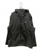 Patagoniaパタゴニア）の古着「Boulder Fork Rain Jacket」｜ブラック