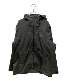 Patagonia（パタゴニア）の古着「Boulder Fork Rain Jacket」｜ブラック