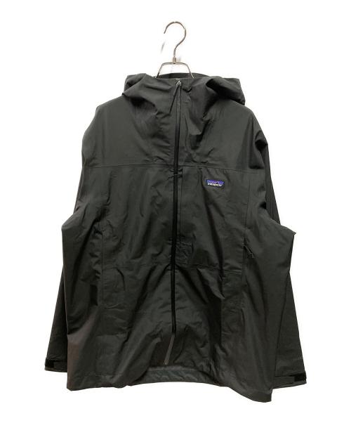 Patagonia（パタゴニア）Patagonia (パタゴニア) Boulder Fork Rain Jacket ブラック サイズ:Lの古着・服飾アイテム