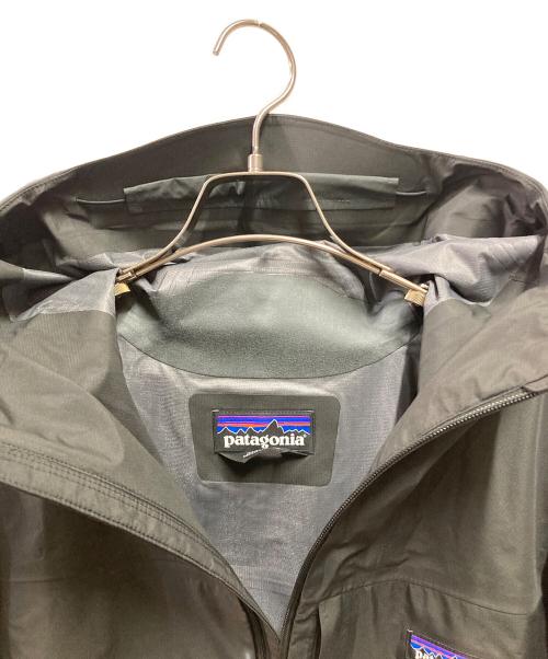 Patagonia（パタゴニア）Patagonia (パタゴニア) Boulder Fork Rain Jacket ブラック サイズ:Lの古着・服飾アイテム
