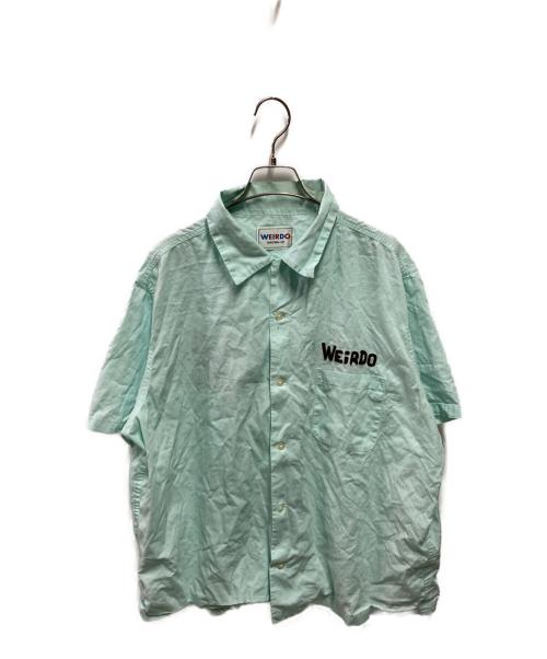WEIRDO（ウィアード）WEIRDO (ウィアード) シャツ グリーン サイズ:2XLの古着・服飾アイテム