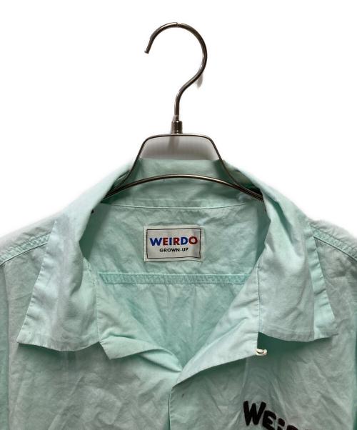 WEIRDO（ウィアード）WEIRDO (ウィアード) シャツ グリーン サイズ:2XLの古着・服飾アイテム