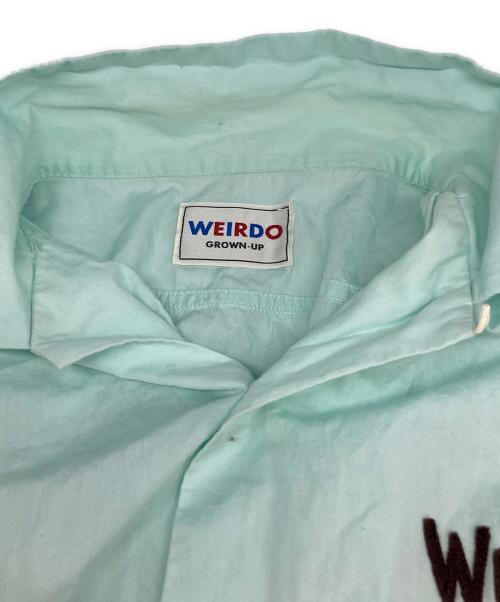 WEIRDO（ウィアード）WEIRDO (ウィアード) シャツ グリーン サイズ:2XLの古着・服飾アイテム