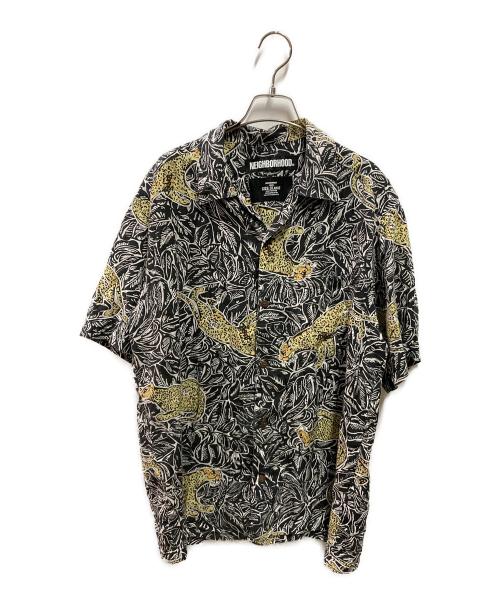NEIGHBORHOOD（ネイバーフッド）NEIGHBORHOOD (ネイバーフッド) アロハシャツ ブラック サイズ:XLの古着・服飾アイテム