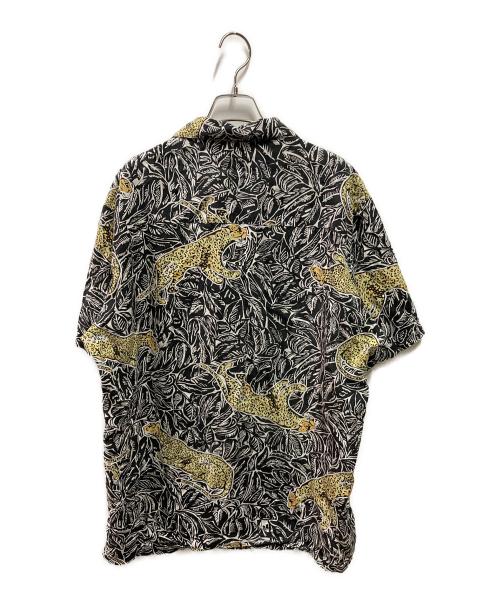 NEIGHBORHOOD（ネイバーフッド）NEIGHBORHOOD (ネイバーフッド) アロハシャツ ブラック サイズ:XLの古着・服飾アイテム