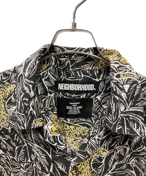NEIGHBORHOOD（ネイバーフッド）NEIGHBORHOOD (ネイバーフッド) アロハシャツ ブラック サイズ:XLの古着・服飾アイテム